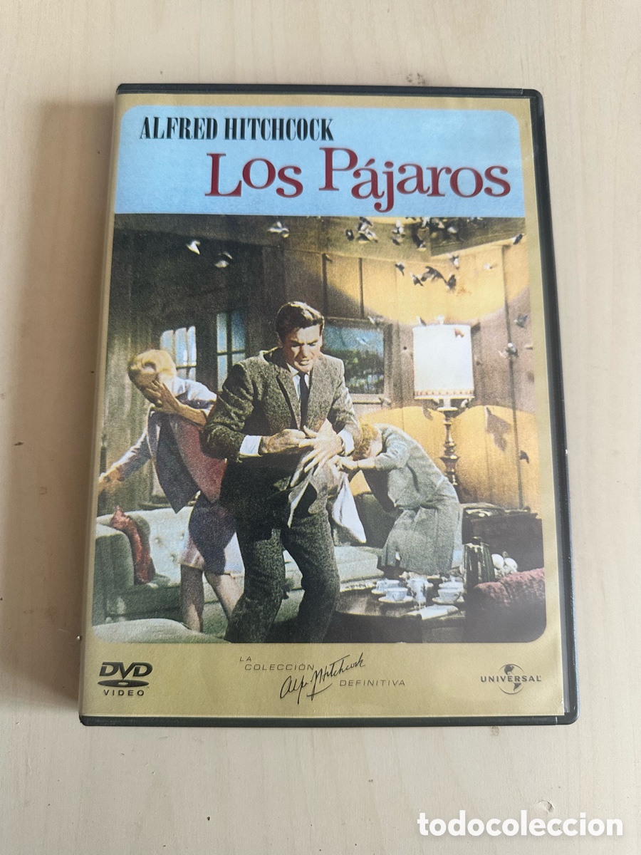 Cine: RD41 los p&aacute;jaros dvd segunda mano
