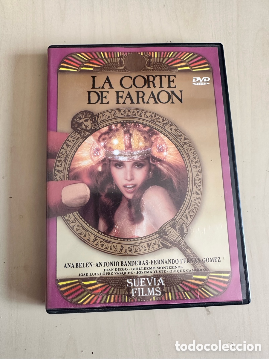Cine: RD41 la corte de faraon dvd segunda mano