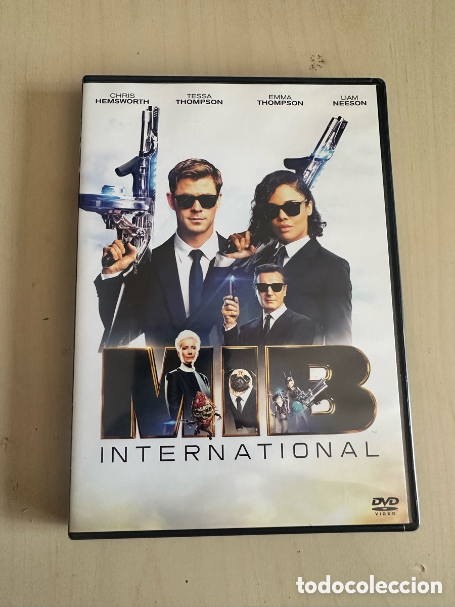Cine: RD41 men in black international dvd segunda mano