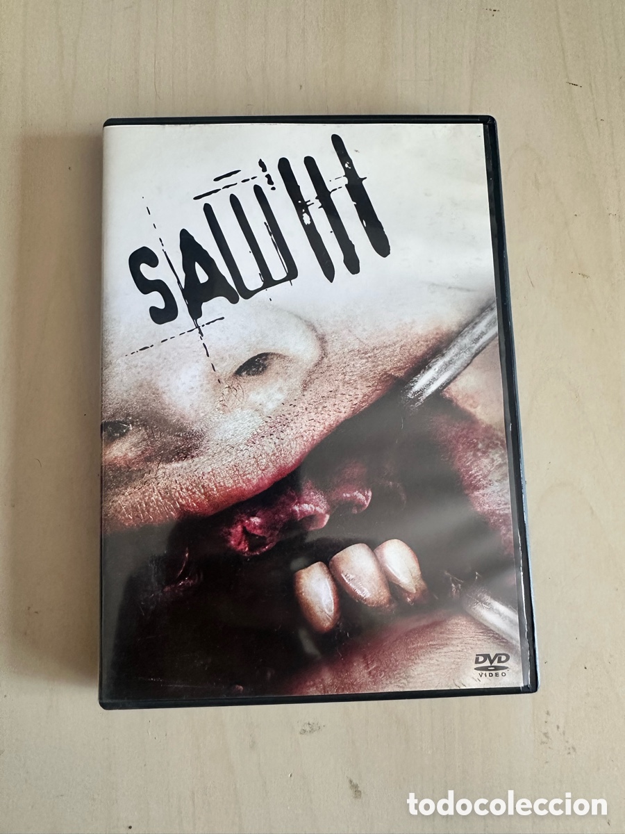 Cine: RD41 Saw 3 dvd segunda mano