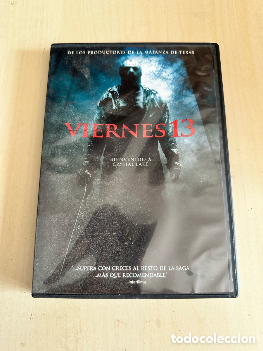 Cine: RD73 viernes 13 bienvenido a crystal lake dvd segunda mano