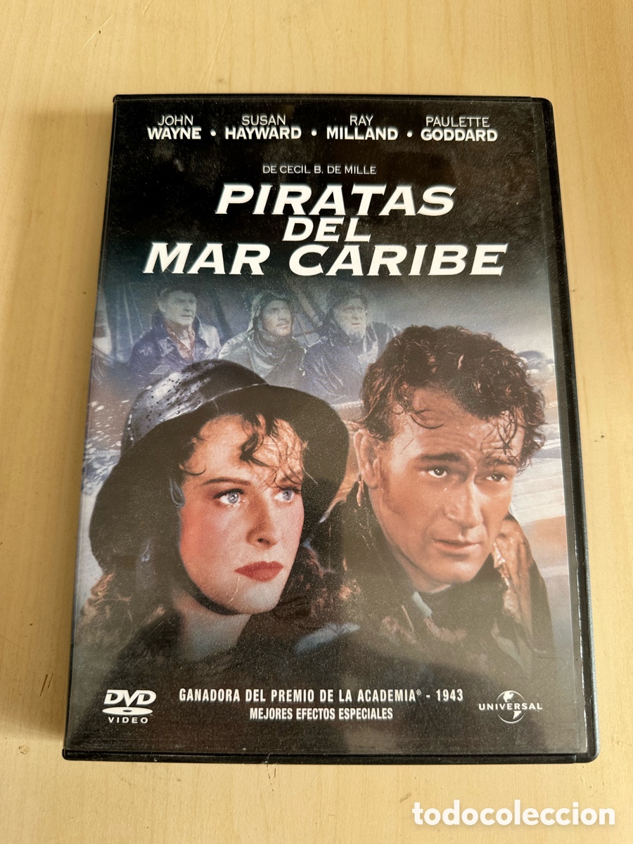 Cine: RD73 piratas del mar caribe dvd segunda mano
