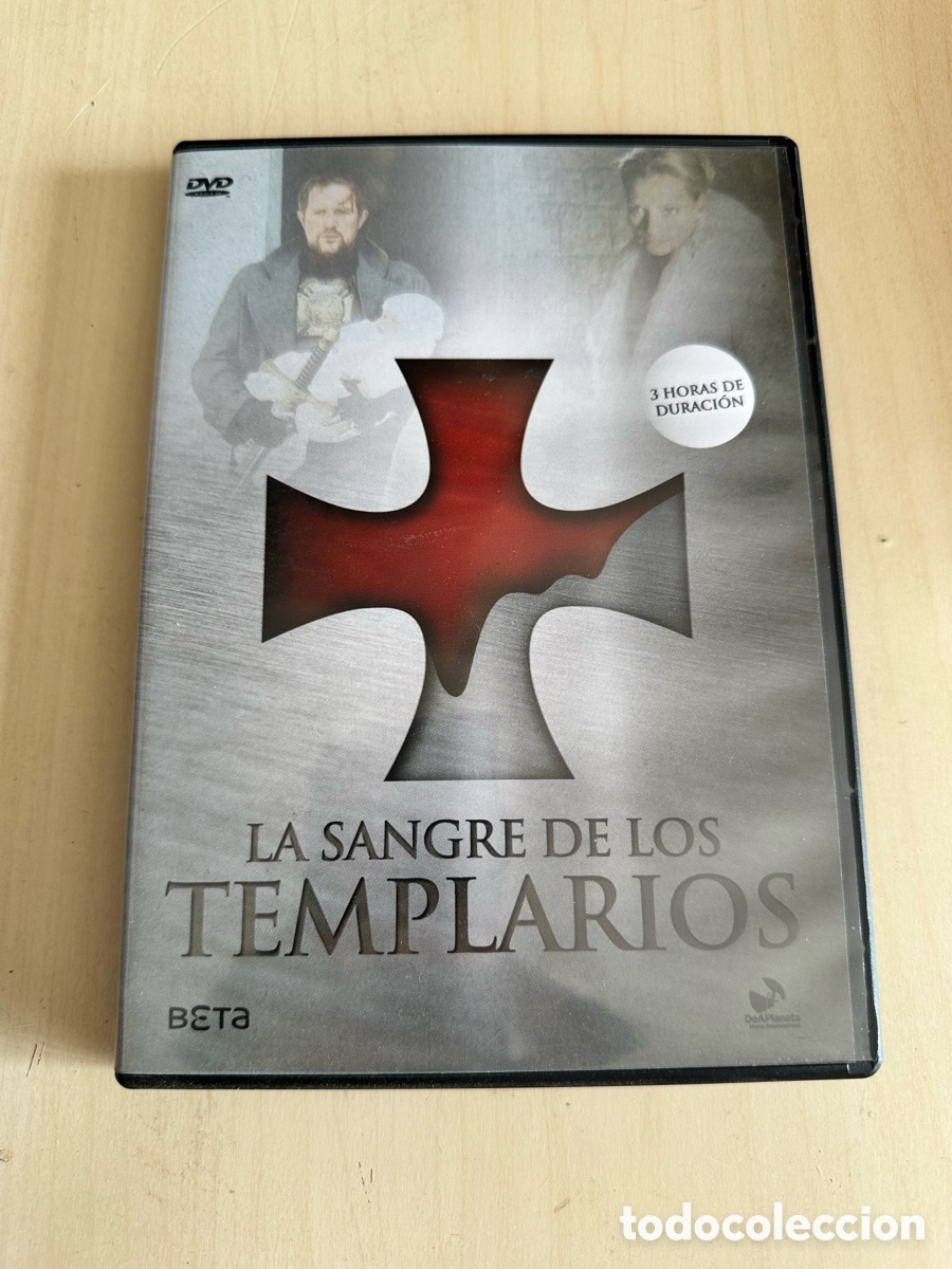 Cine: RD73 la sangre de los templarios dvd segunda mano