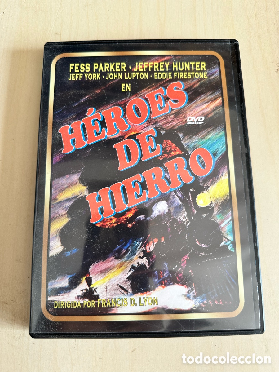 Cine: RD73 h&eacute;roes de hierro dvd segunda mano