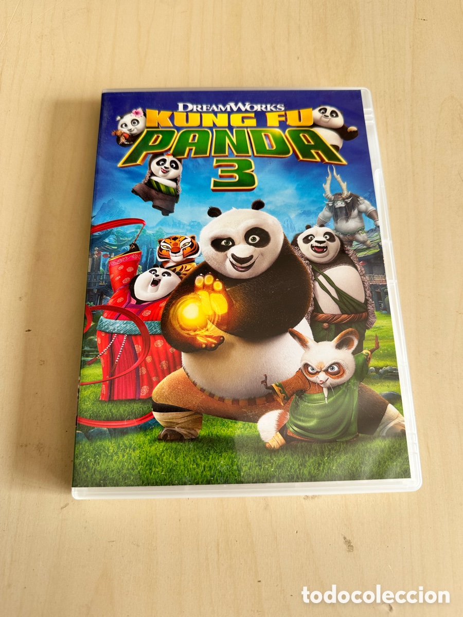 Cine: RD73 kung fu panda 3 dvd segunda mano