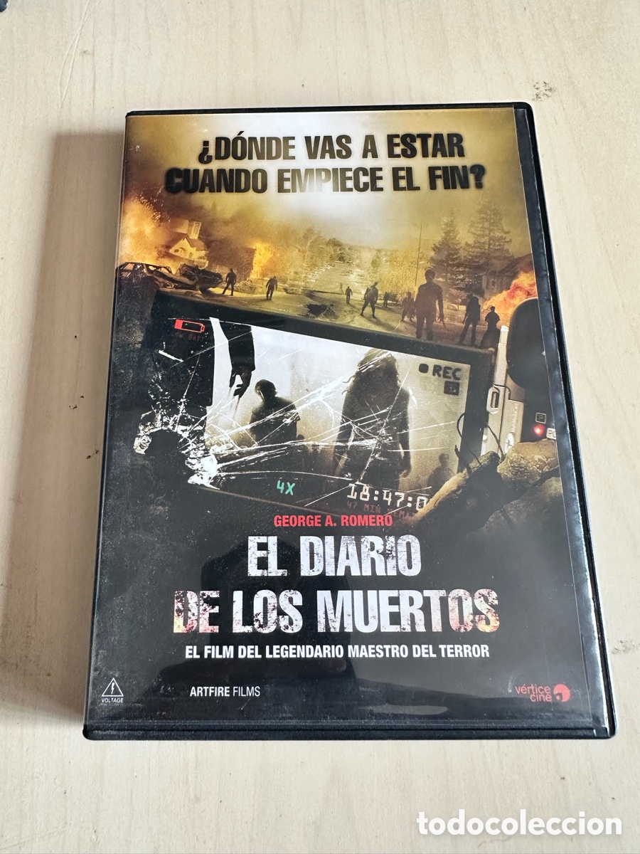 Cine: RD63 el diario de los muertos dvd segunda mano