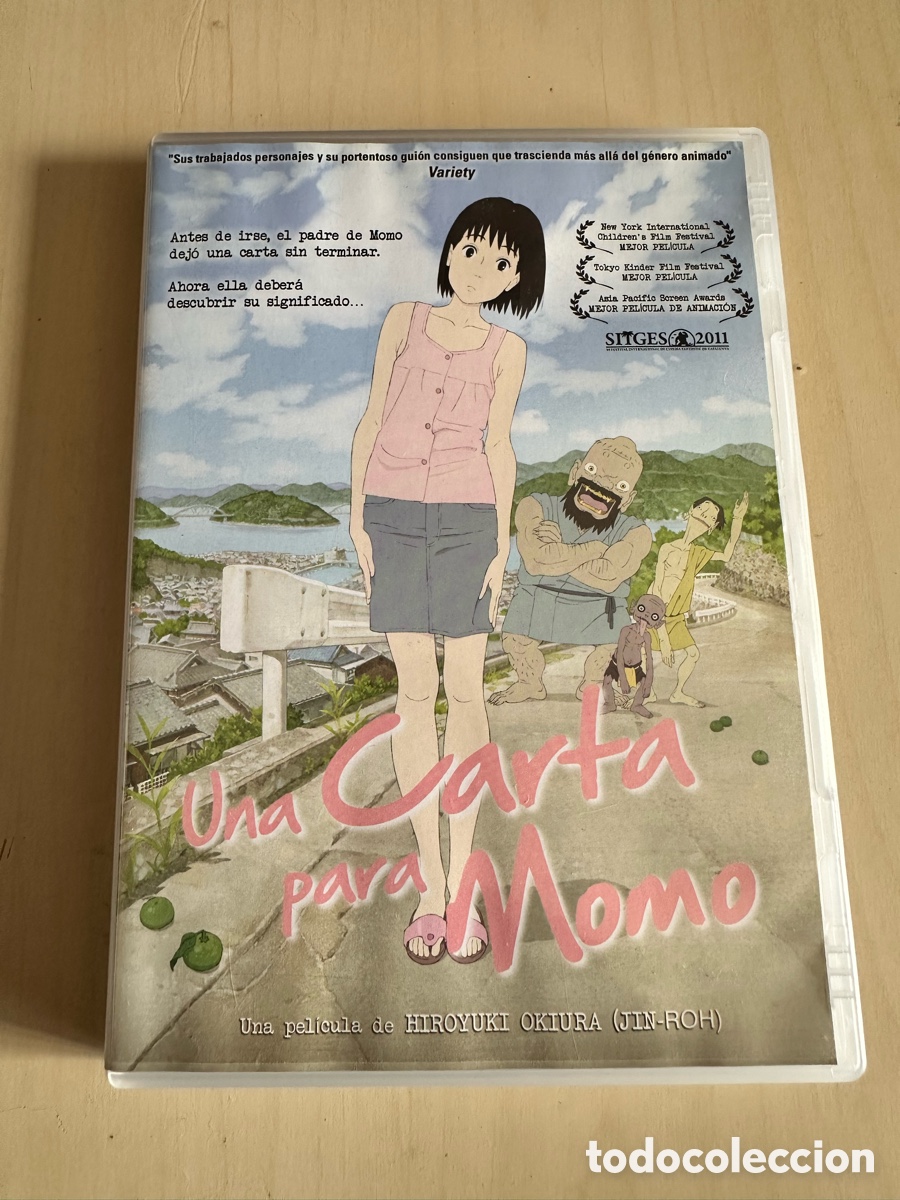 Cine: RD63 una carta para momo dvd segunda mano