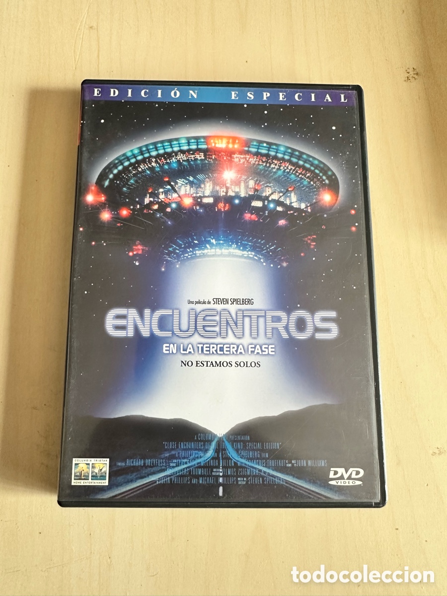 Cine: RD63 encuentros en la tercera fase dvd segunda mano