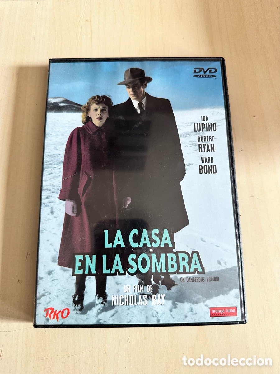 Cine: RD63 la casa en la sombra dvd segunda mano