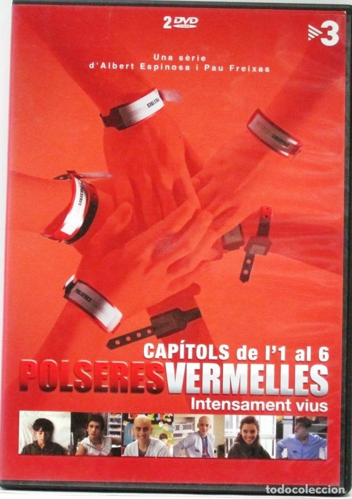 Cine: POLSERS VERMELLES - 2 CD- CAPITOLS DEL 1 AL 6 - EN CATALAN - DVD