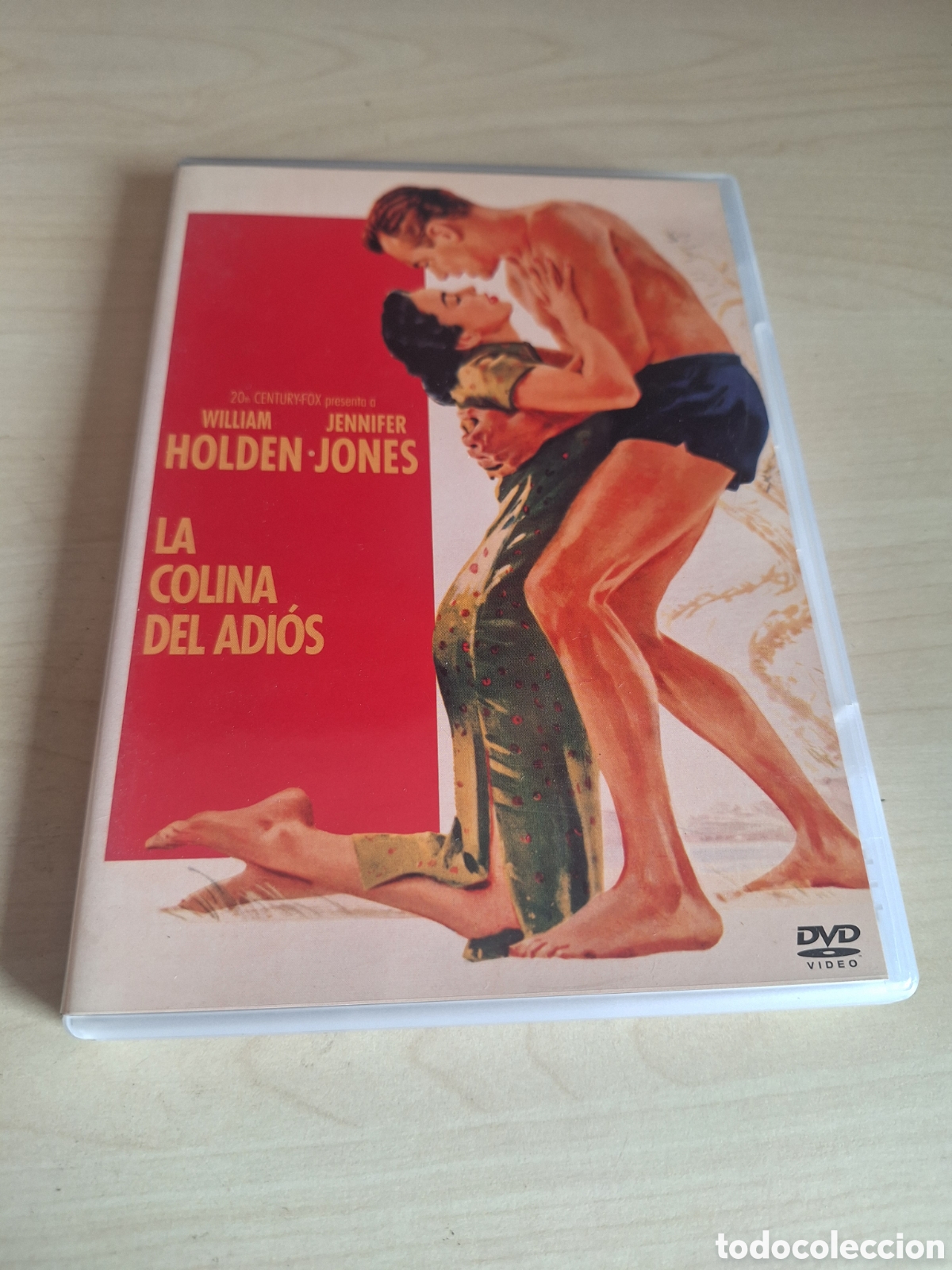Cine: RD43 la colina del adios DVD SEGUNDAMANO