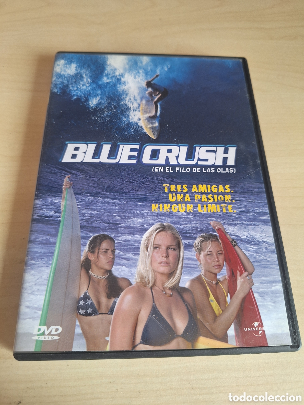 Cine: RD43 blue crush DVD SEGUNDAMANO