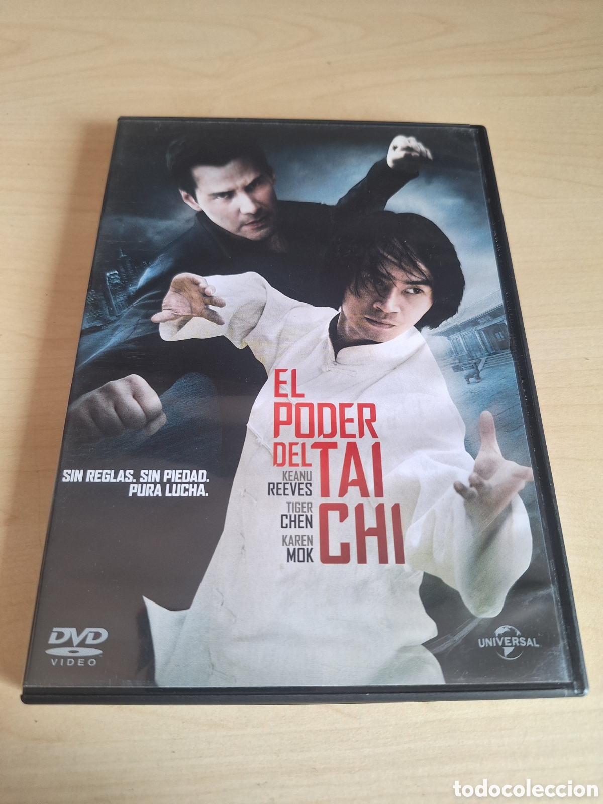 Cine: RD43 el poder del tai chi DVD SEGUNDAMANO