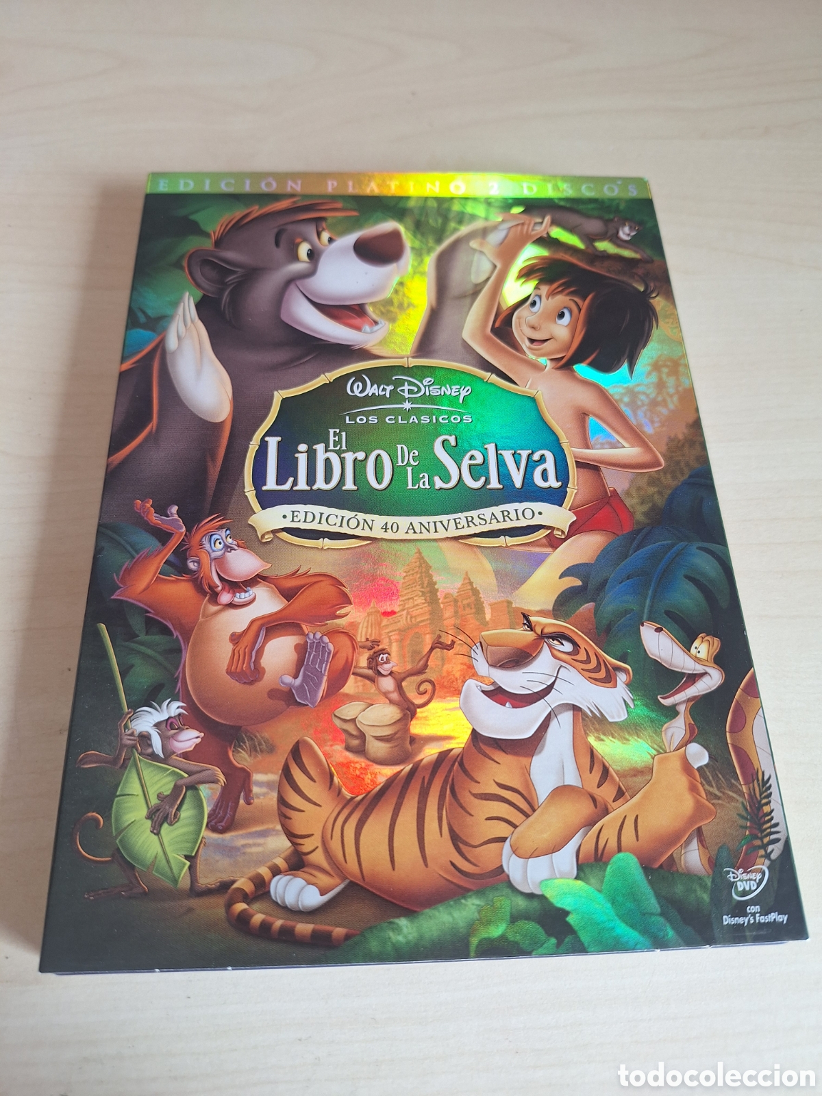 Cine: RD43 el libro de la selva DVD SEGUNDAMANO