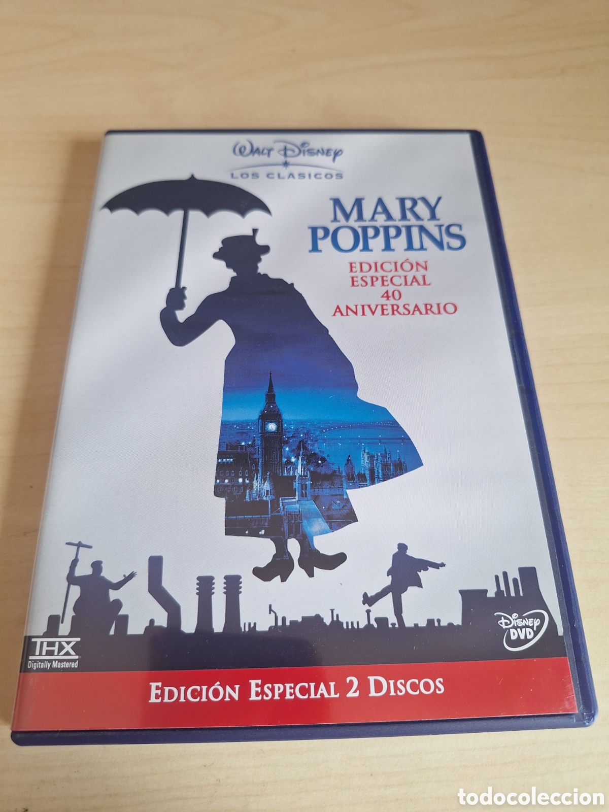Cine: RD43 mary poppins DVD SEGUNDAMANO
