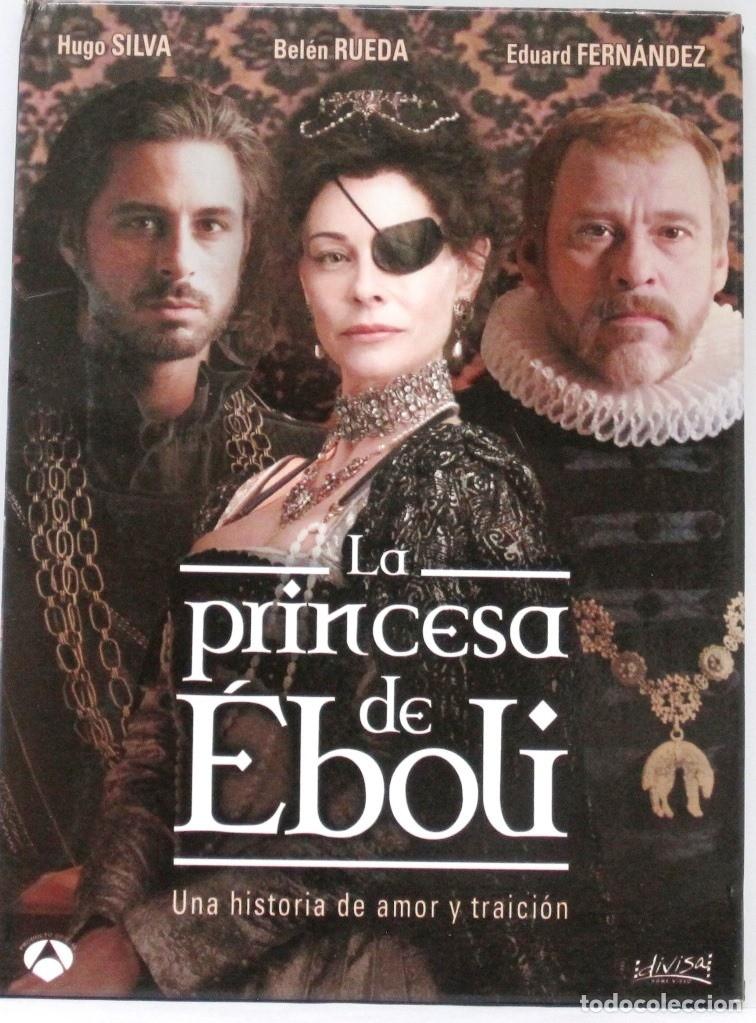 Cine: LA PRINCESA DE EBOLI - HUGO SILVA - BELEN RUEDA - DVD