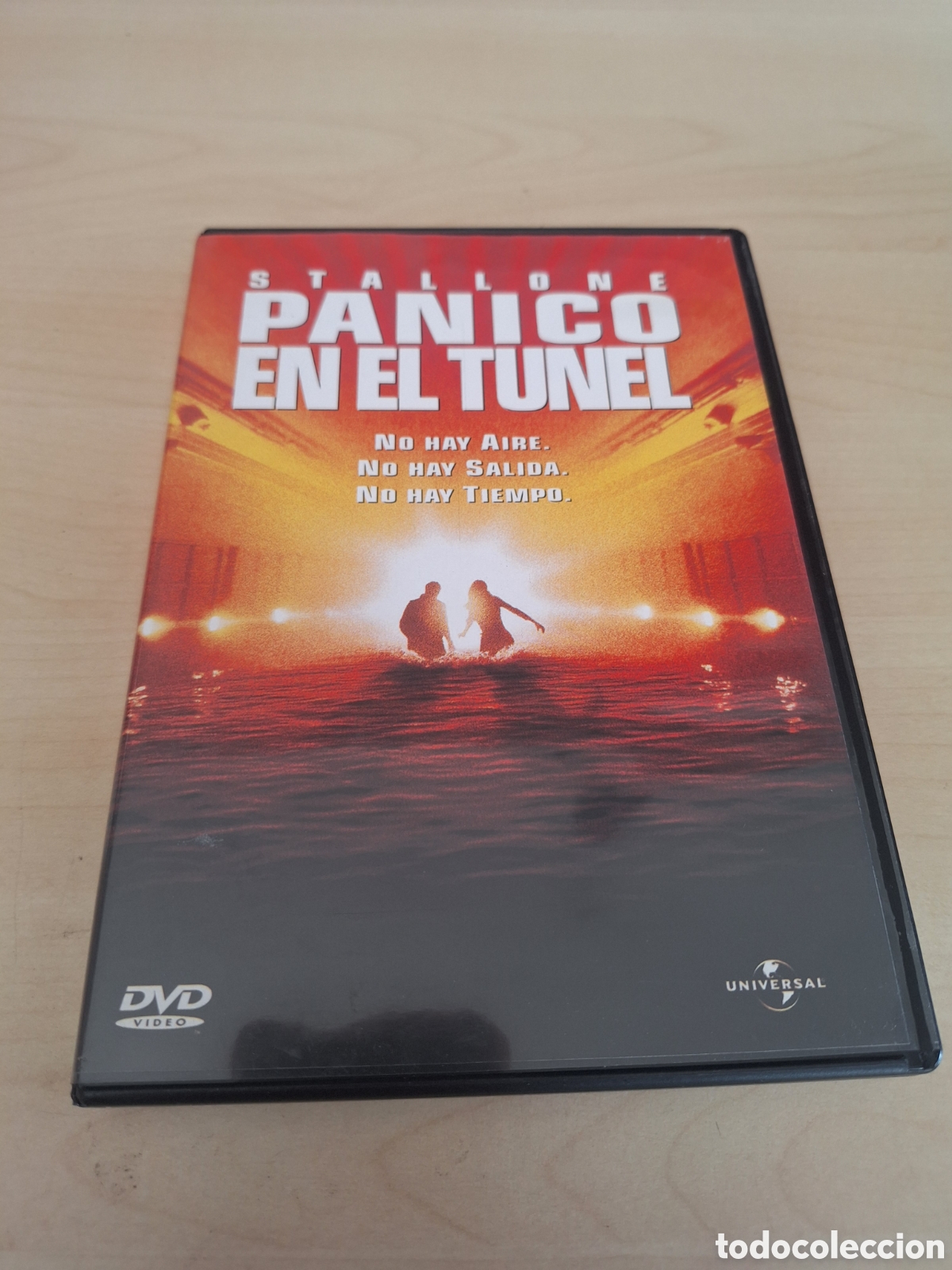 Cine: RD43 panico en el tunel DVD SEGUNDAMANO