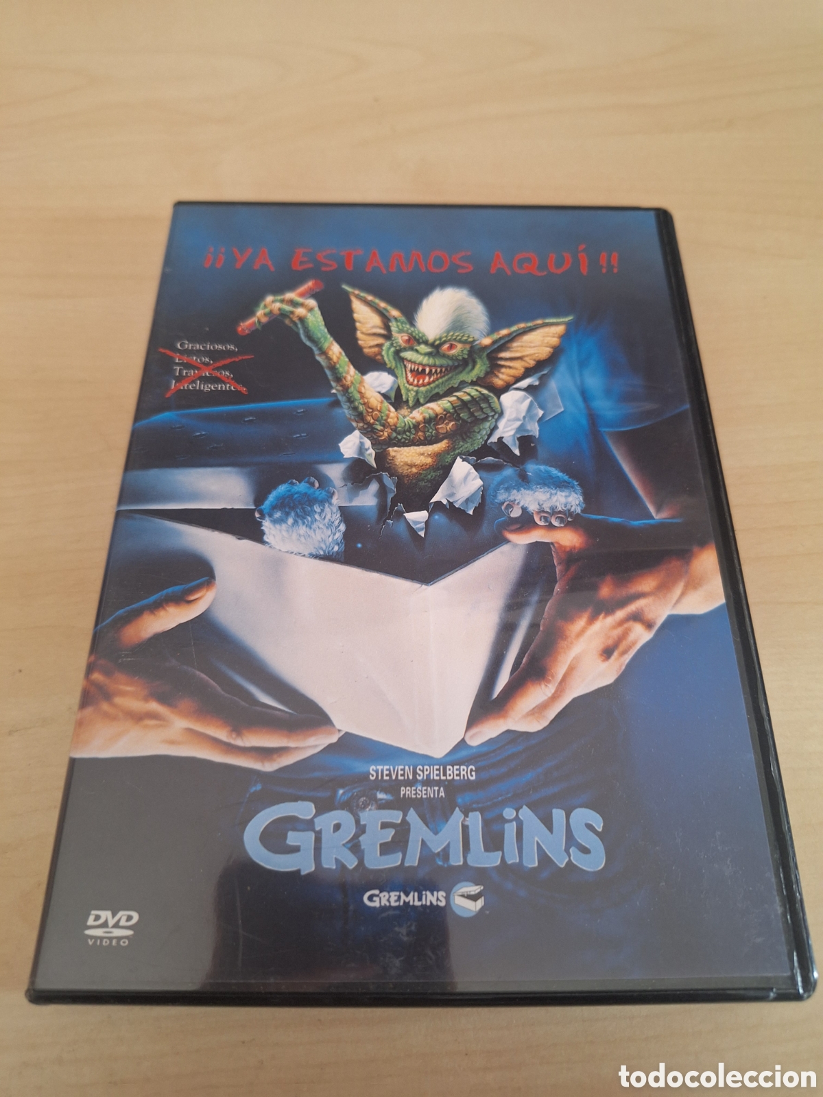 Cine: RD43 gremlins DVD SEGUNDAMANO