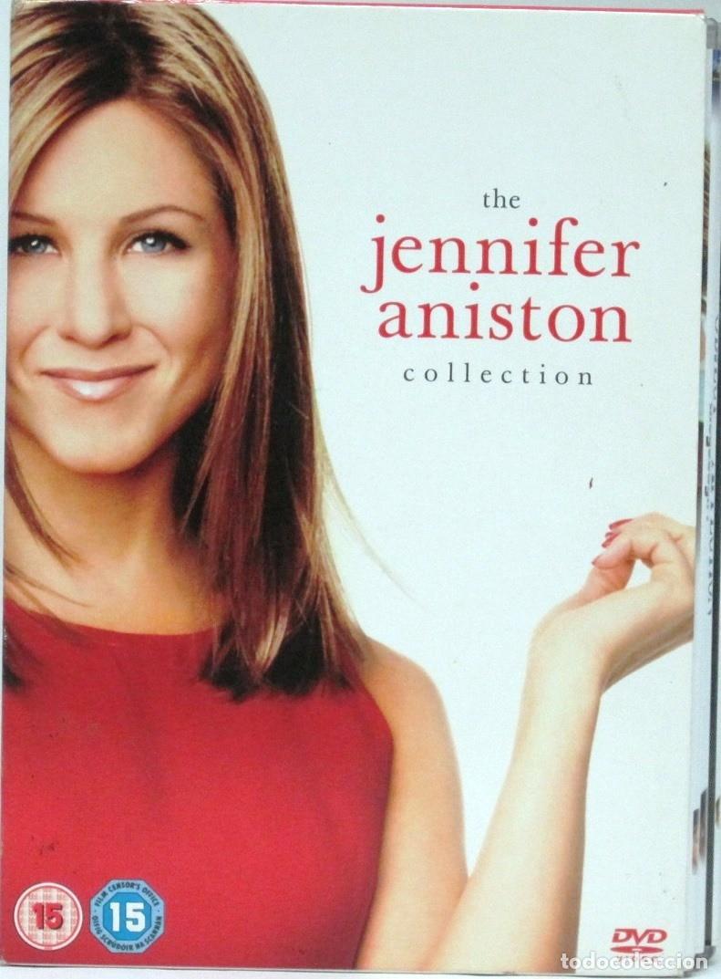 Cine: THE JENNIFER ANISTON COLLECTION - CAJA 5 PELICULAS - DVD