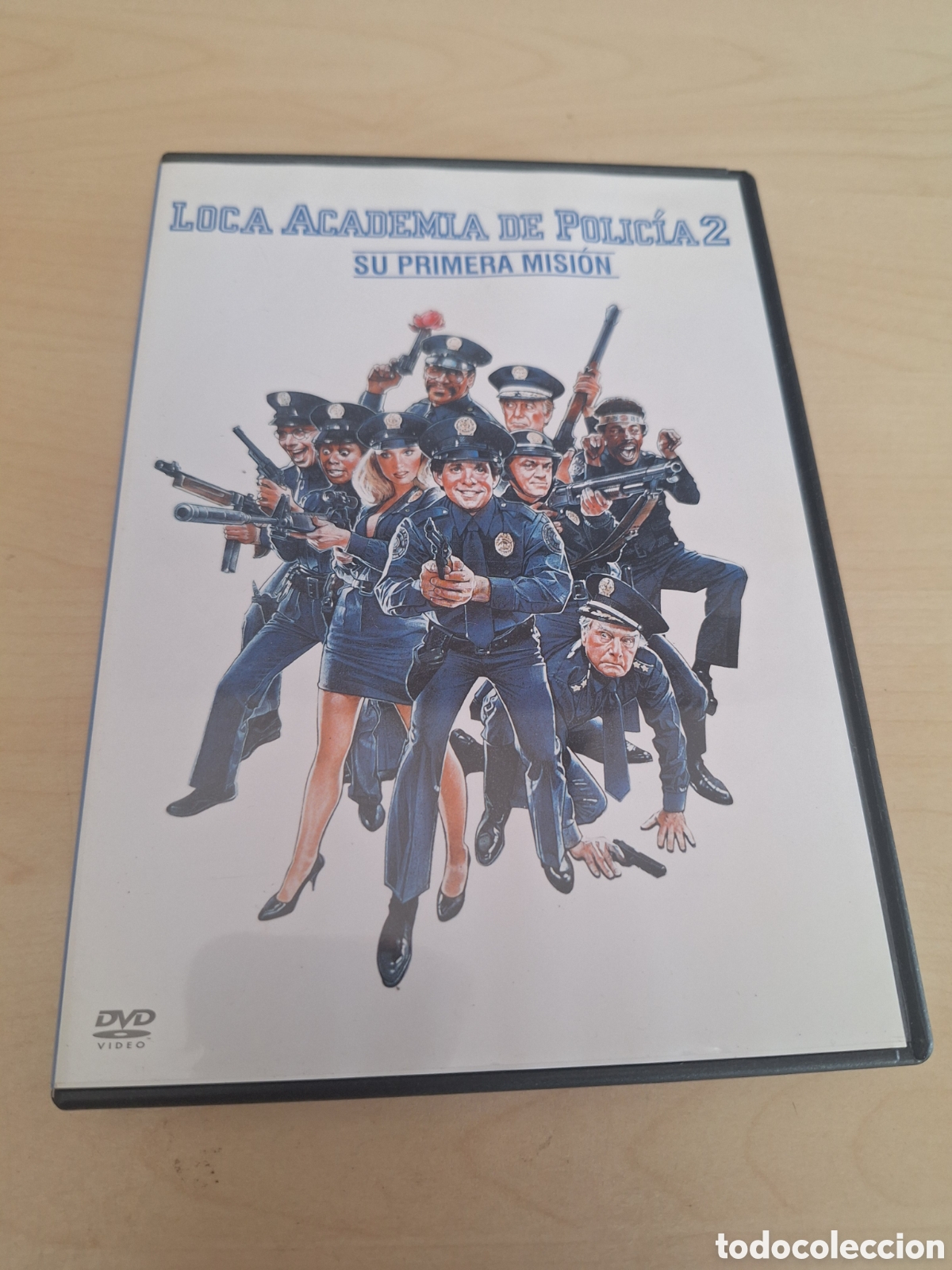 Cine: RD44 loca academia de polic&iacute;a 2 DVD SEGUNDAMANO