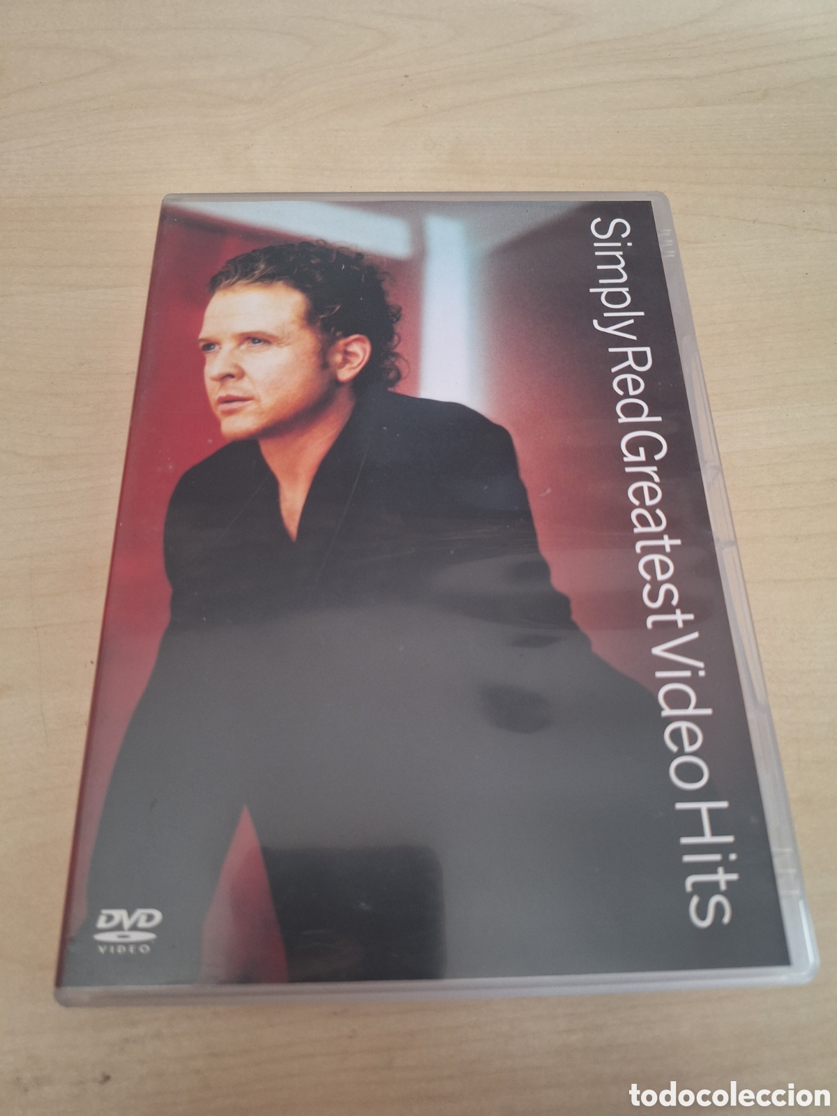 Cine: RD44 simply red greatests video hits DVD SEGUNDAMANO