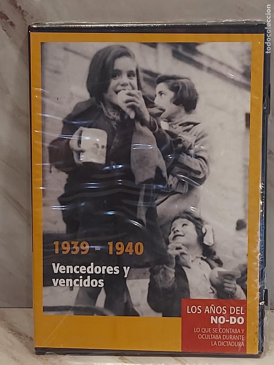 Cine: LOS A&Ntilde;OS DEL NO-DO | N.&ordm; 1 | 1939-1940 | VENCEDORES Y VENCIDOS | DVD PRECINTADO