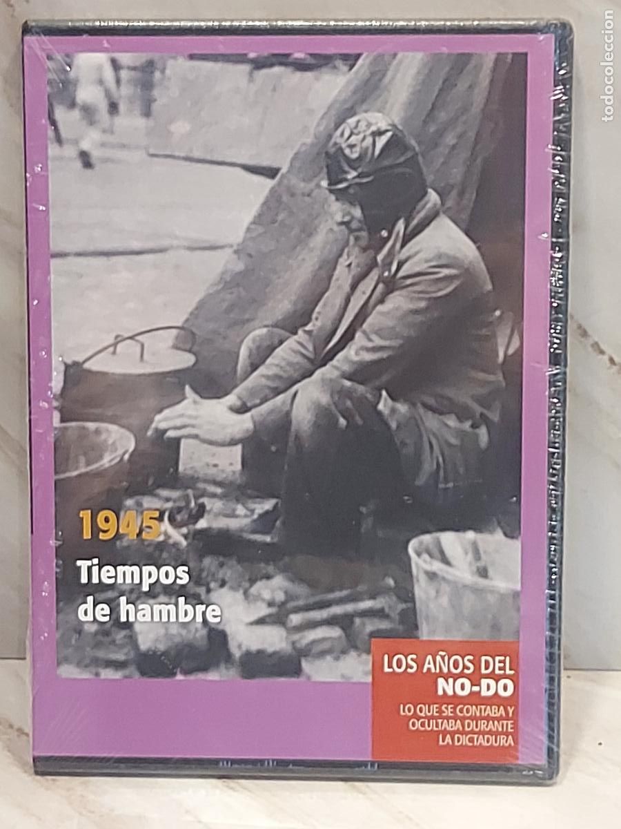 Cine: LOS A&Ntilde;OS DEL NO-DO | N.&ordm; 5 | 1945 | TIEMPOS DE HAMBRE | DVD PRECINTADO