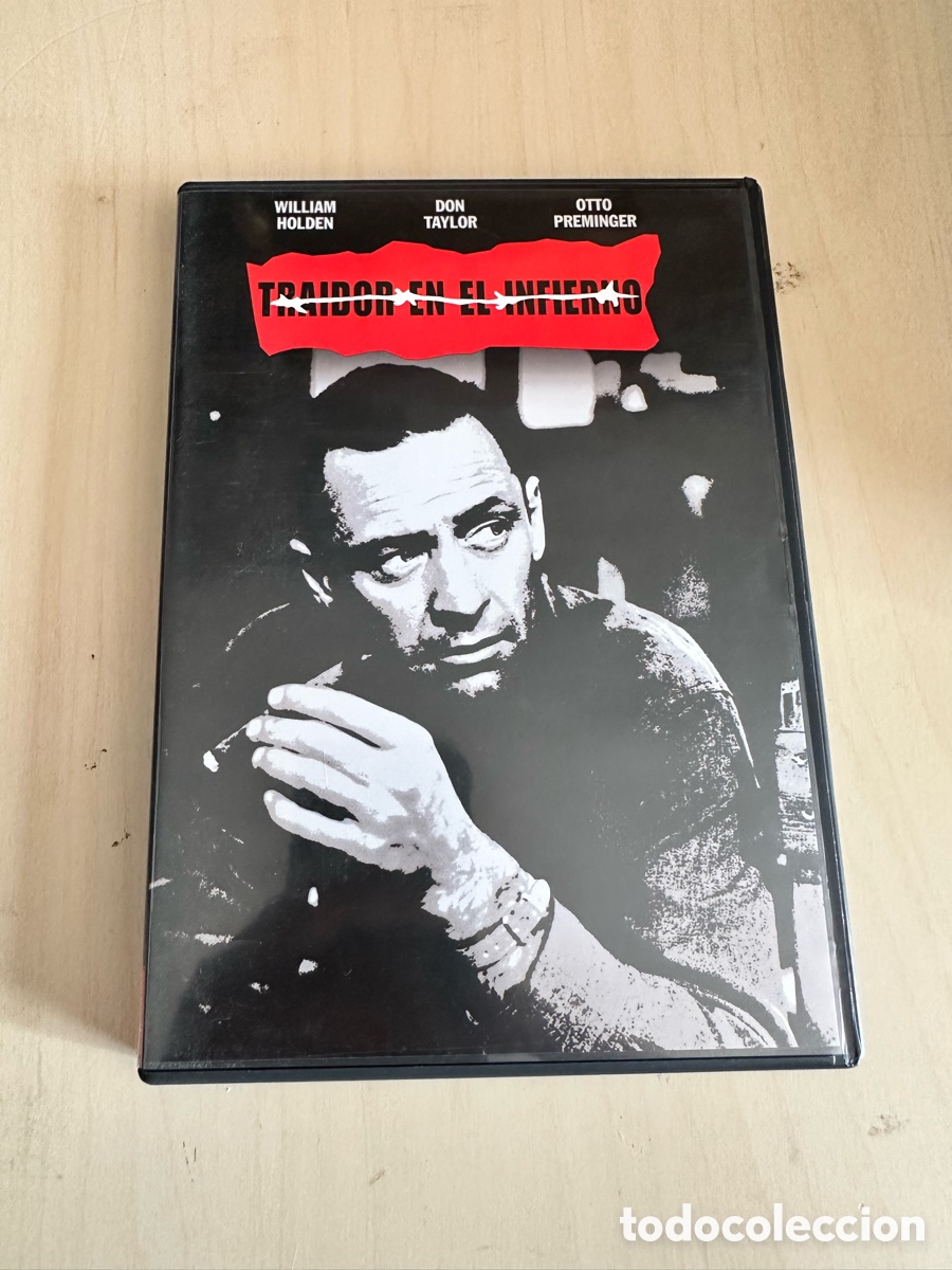 Cine: RD59 traidor en el infierno dvd segunda mano
