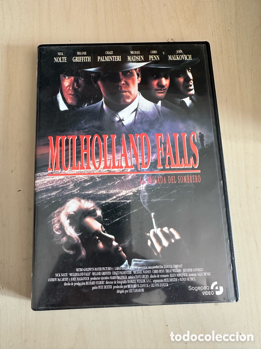 Cine: RD59 mulholland falls dvd segunda mano