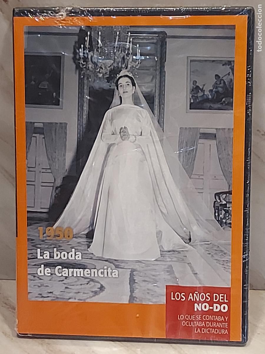 Cine: LOS A&Ntilde;OS DEL NO-DO | N.&ordm; 10 | 1950 | LA BODA DE CARMENCITA | DVD PRECINTADO