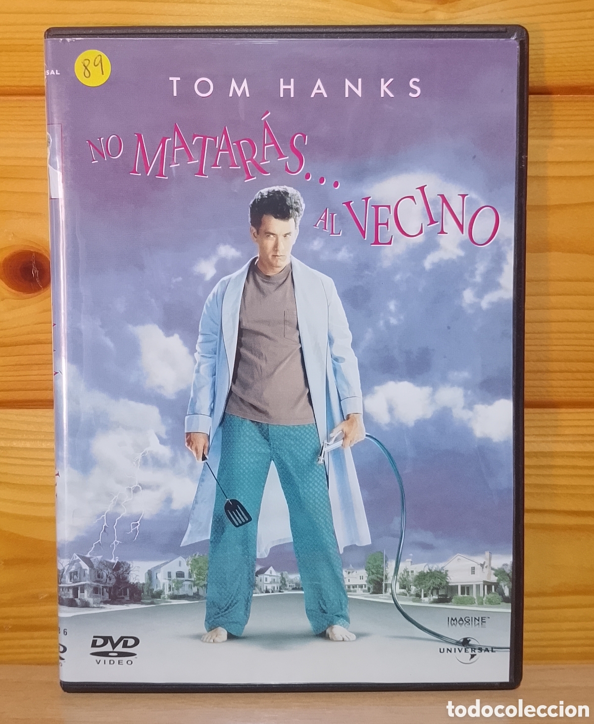 Cine: DVD No Matar&aacute;s al Vecino Tom Hanks