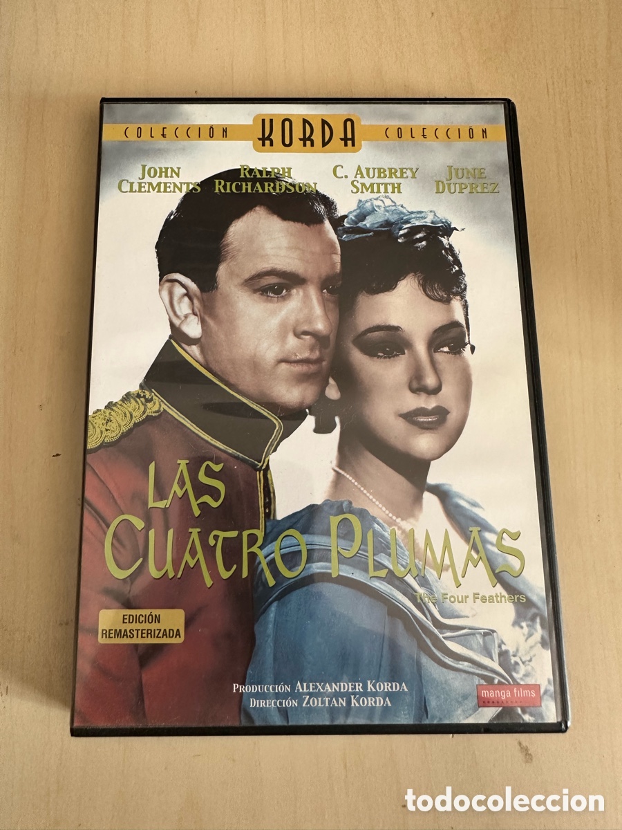 Cine: RD59 las cuatro plumas dvd segunda mano