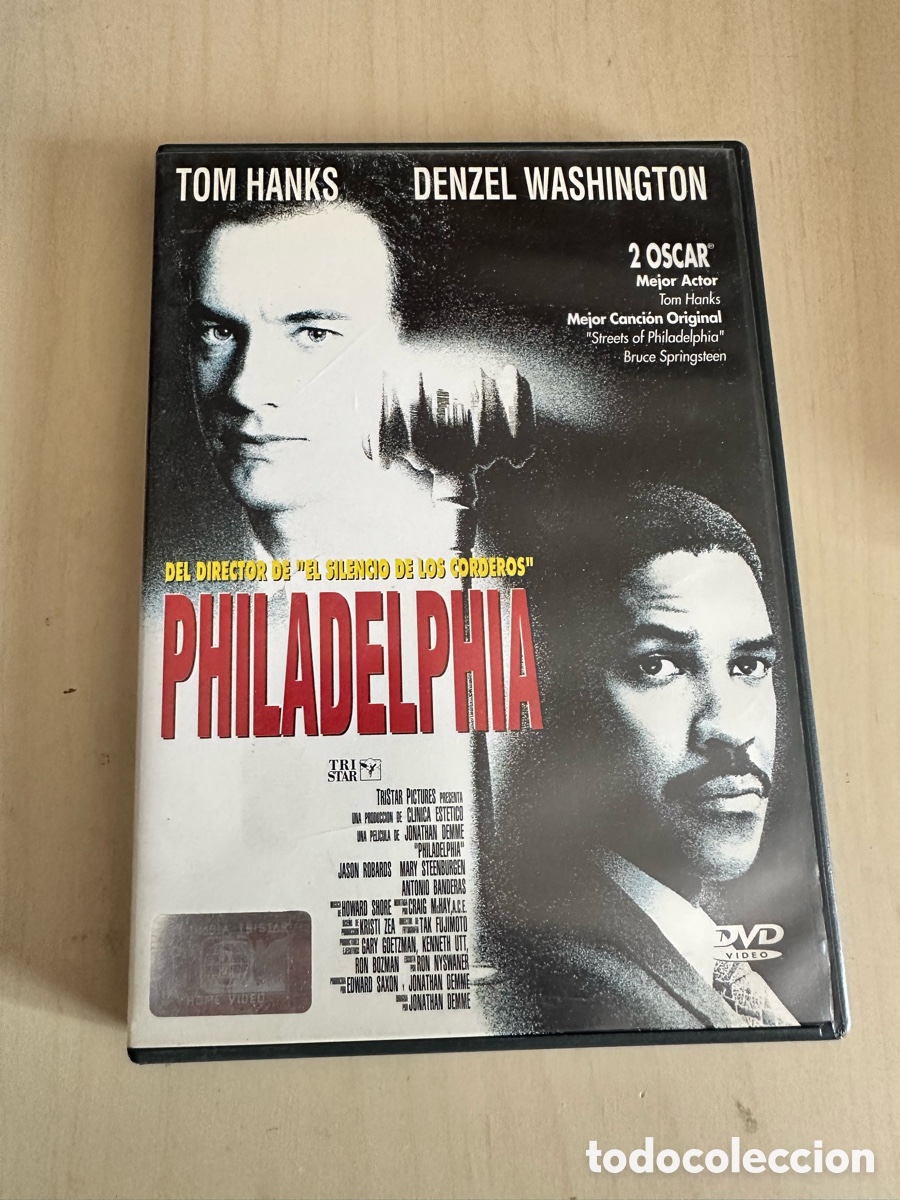 Cine: RD59 Philadelphia dvd segunda mano