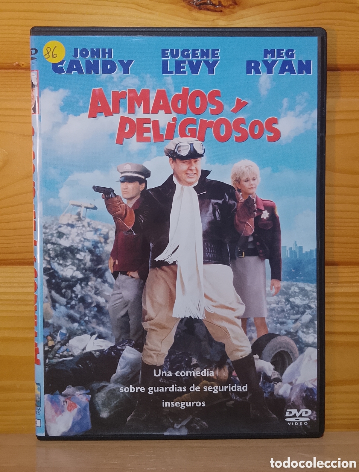 Cine: DVD Armados y Peligrosos