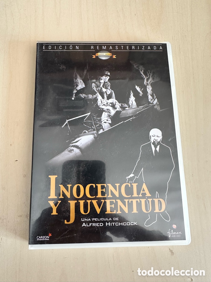 Cine: RD59 inocencia y juventud dvd segunda mano