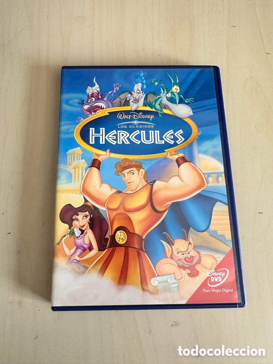Cine: RD59 H&eacute;rcules dvd segunda mano