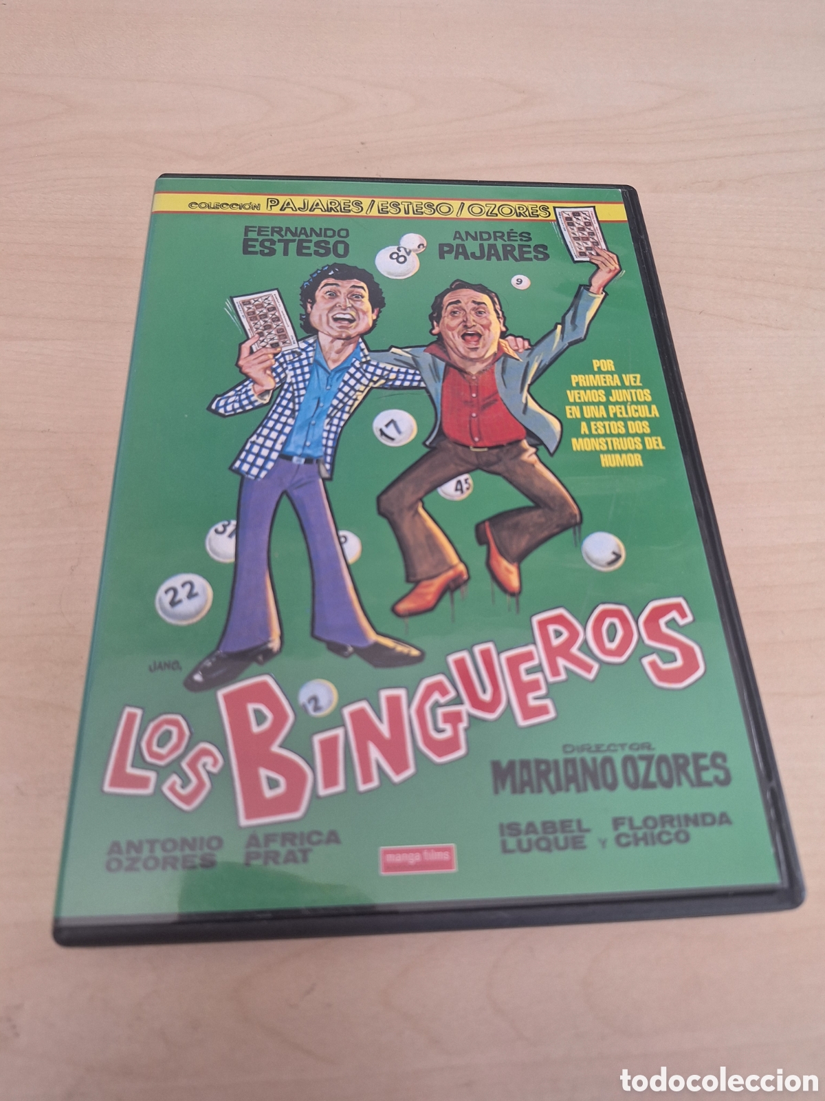Cine: RD45 los bingueros DVD SEGUNDAMANO