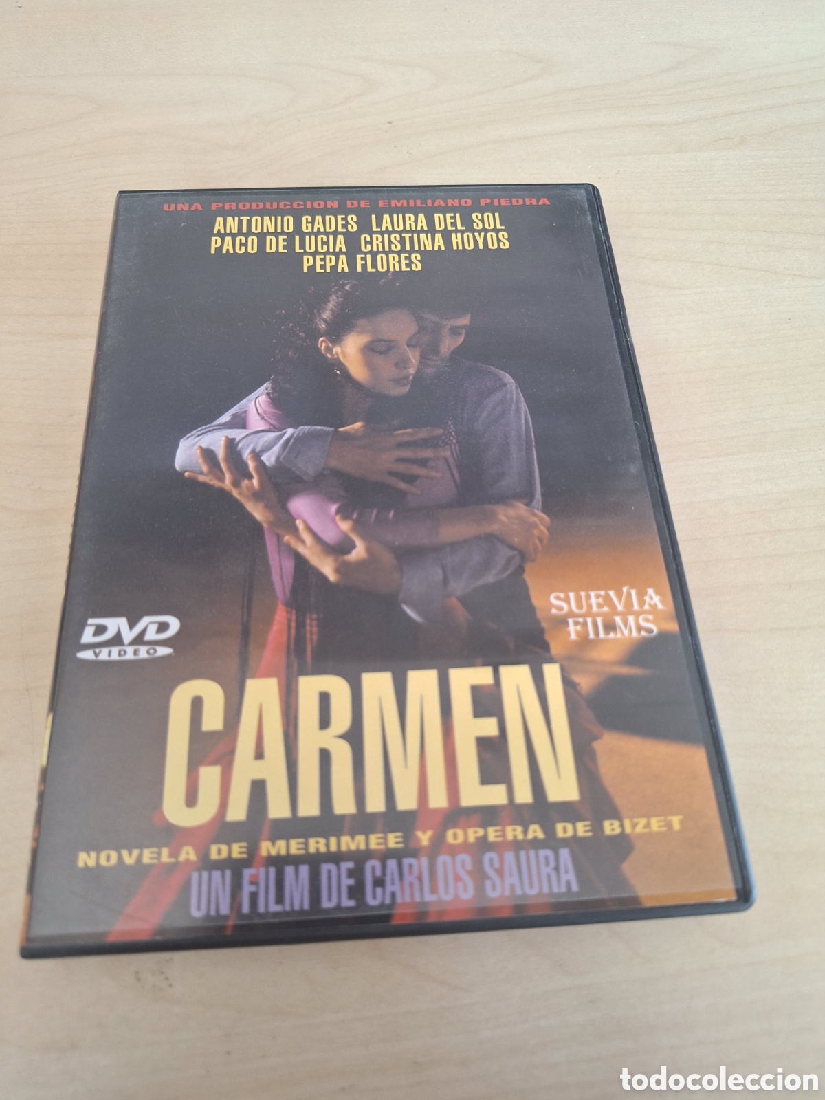 Cine: RD45 carmen DVD SEGUNDAMANO