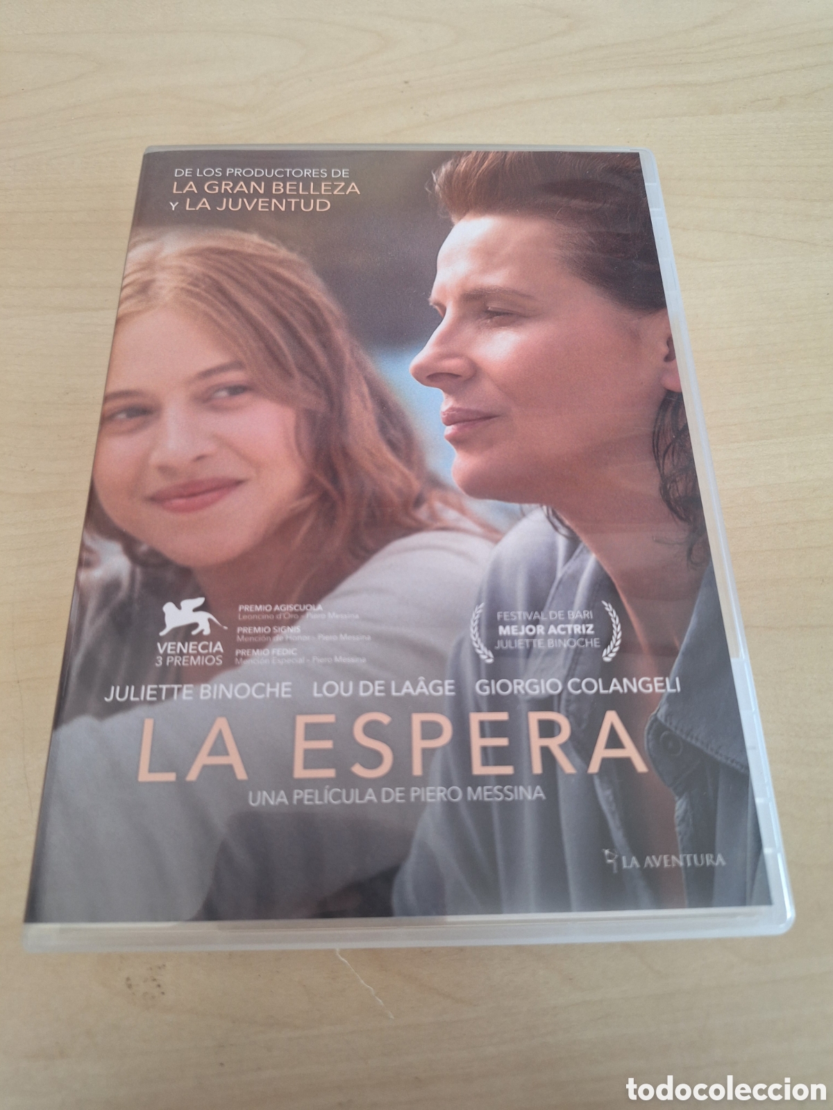 Cine: RD45 la espera DVD SEGUNDAMANO