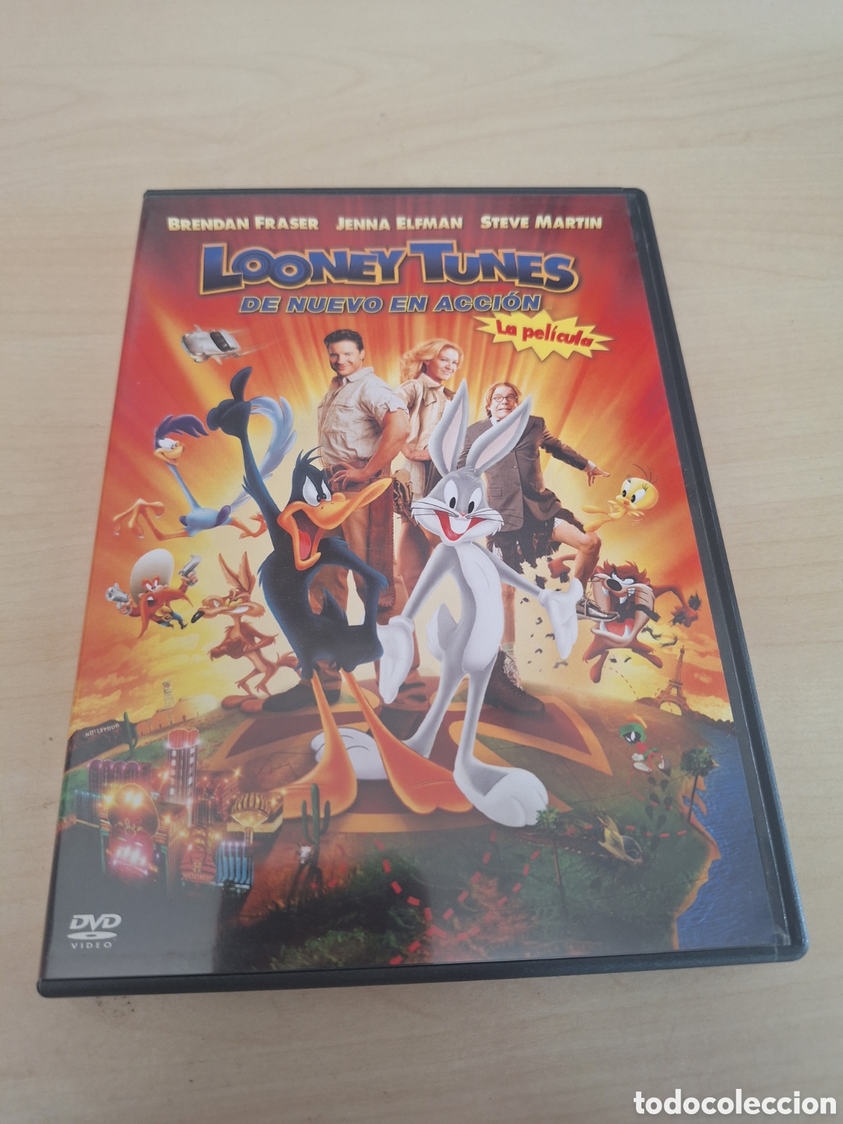 Cine: RD45 looney tunes de nuevo en acci&oacute;n DVD SEGUNDAMANO
