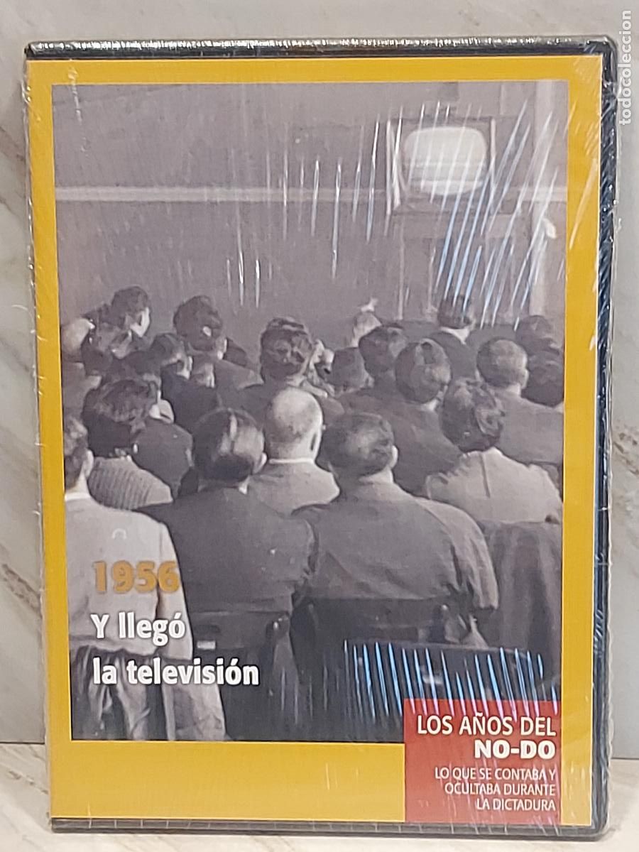 Cine: LOS A&Ntilde;OS DEL NO-DO | N.&ordm; 16 | 1956 | Y LLEG&Oacute; LA TELEVISI&Oacute;N | DVD PRECINTADO