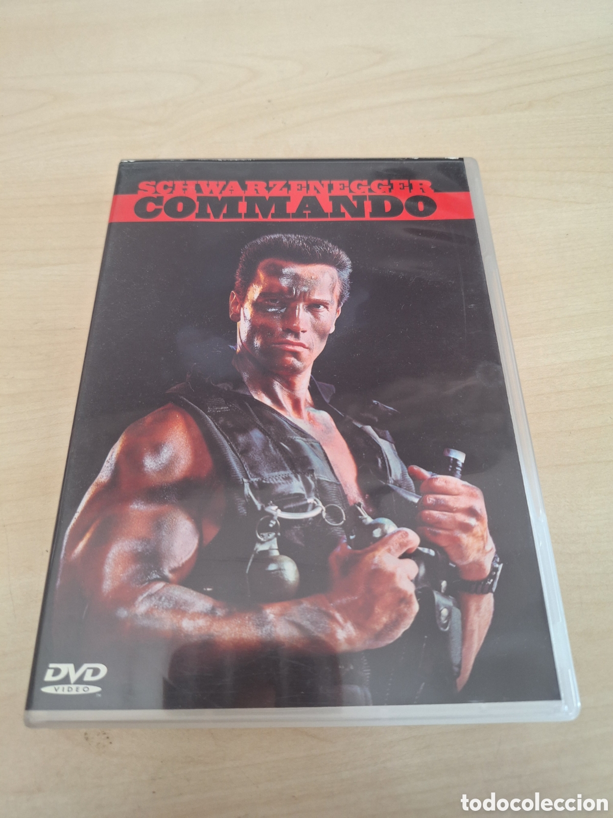Cine: RD45 comando DVD SEGUNDAMANO