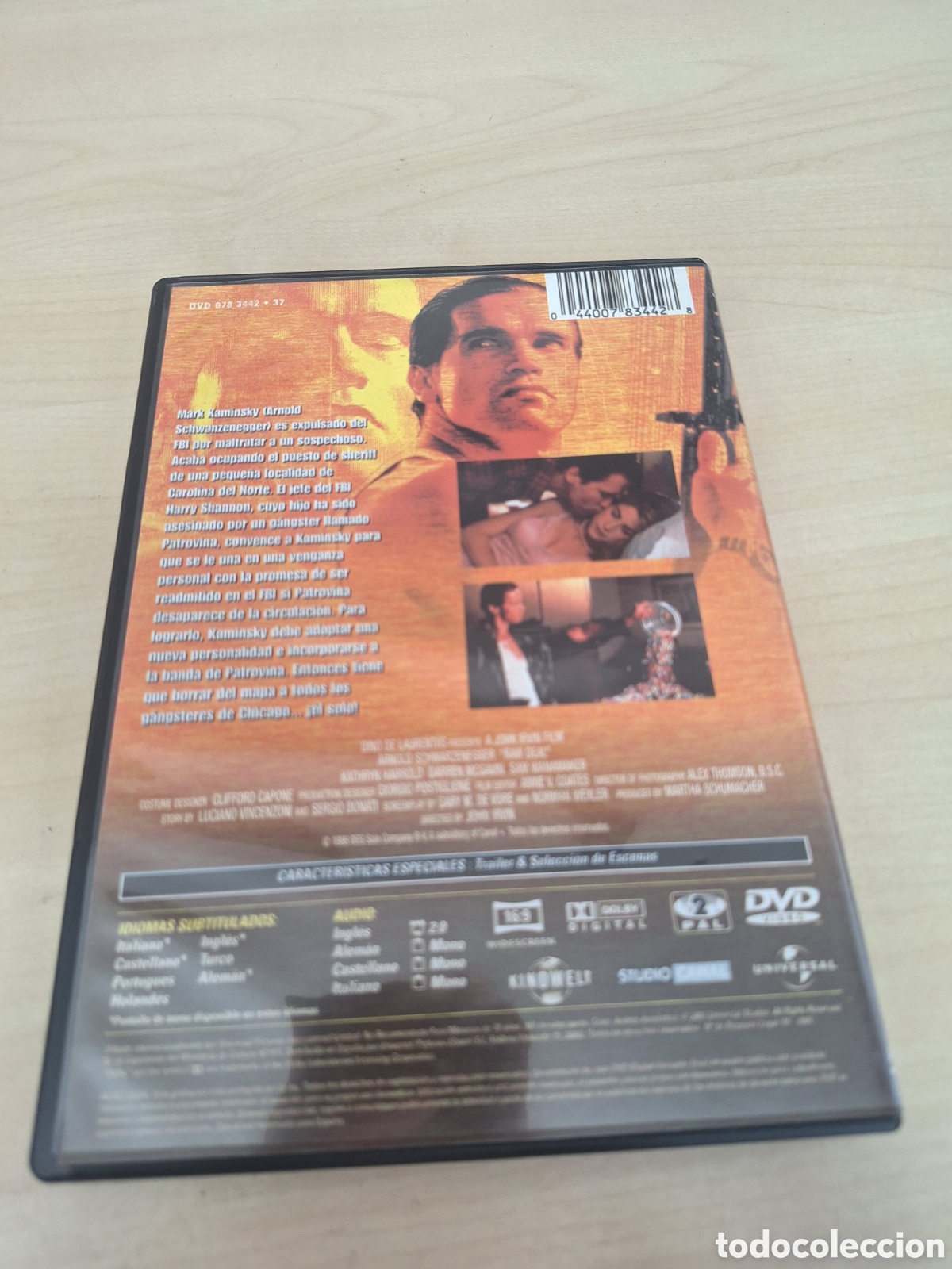 Cine: RD45 ejecutor DVD SEGUNDAMANO - Foto 2