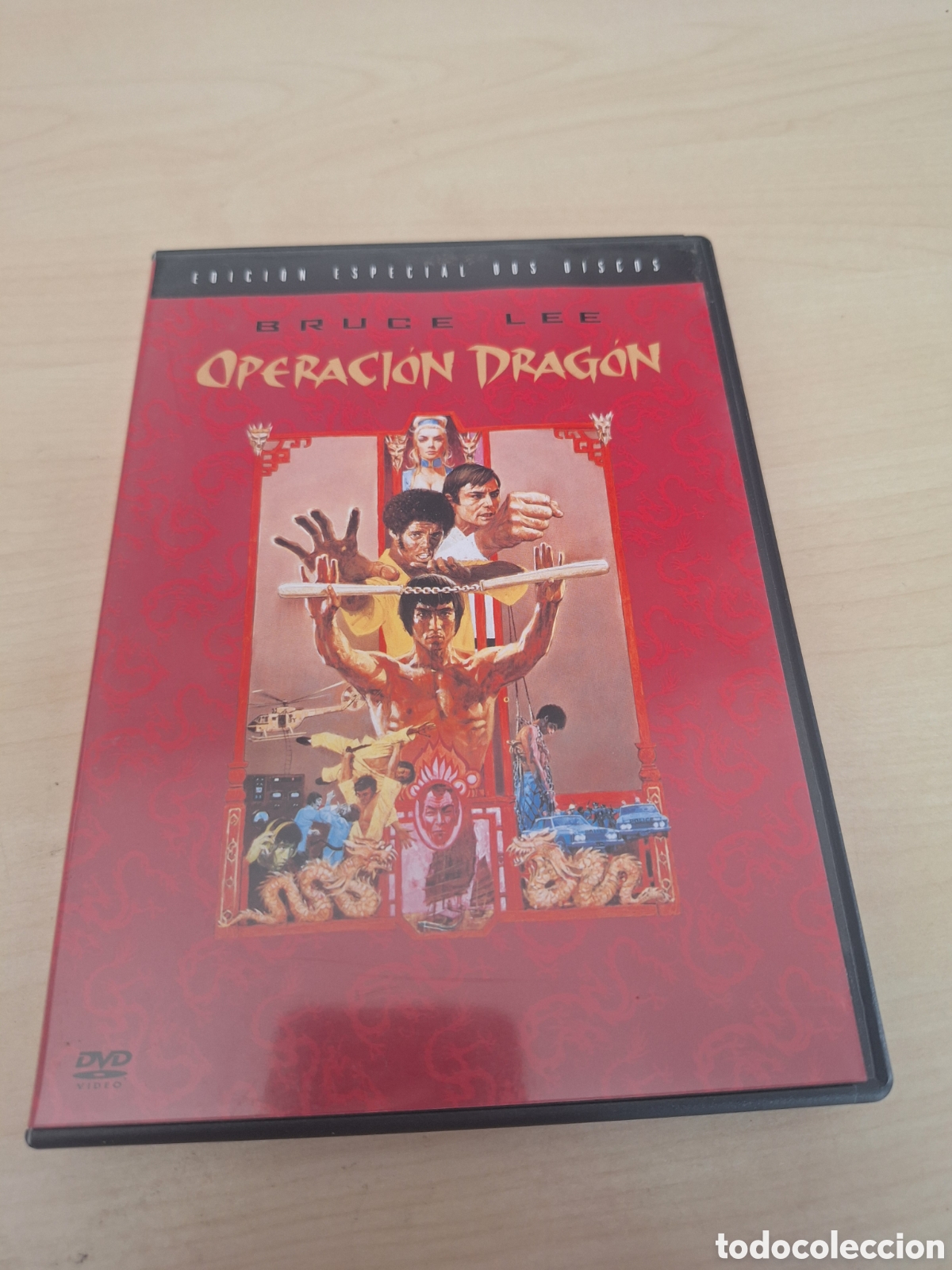 Cinema: RD45 operacion dragon DVD SEGUNDAMANO