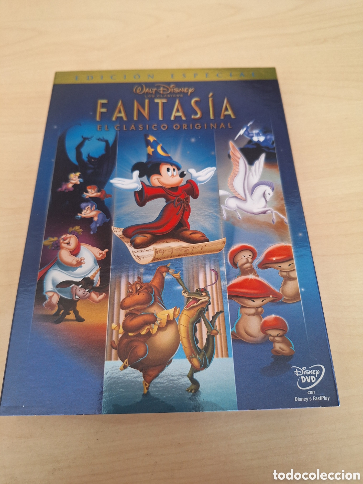 Cinema: RD45 fantas&iacute;a DVD SEGUNDAMANO