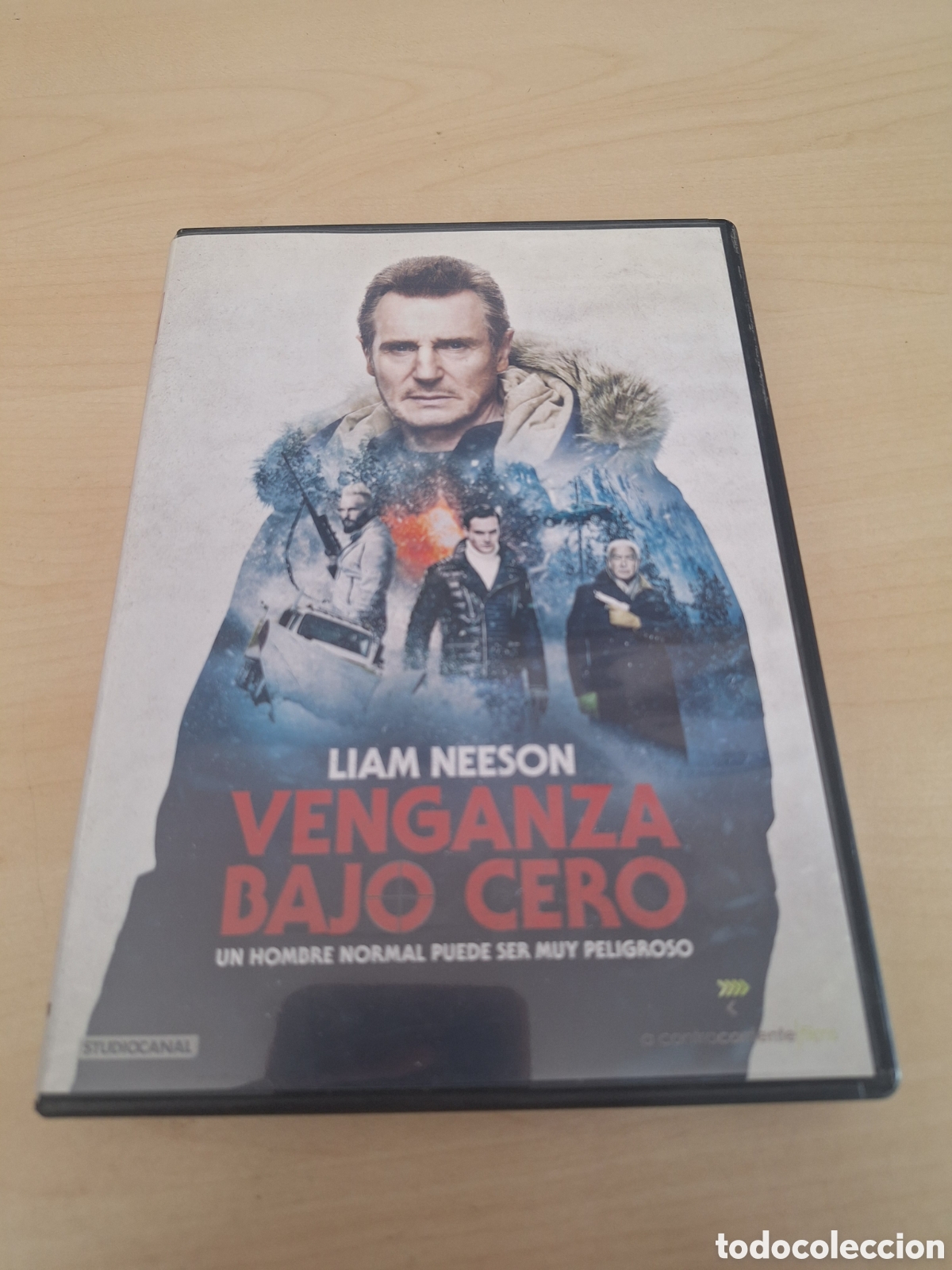 Cinema: RD45 venganza bajo cero DVD SEGUNDAMANO