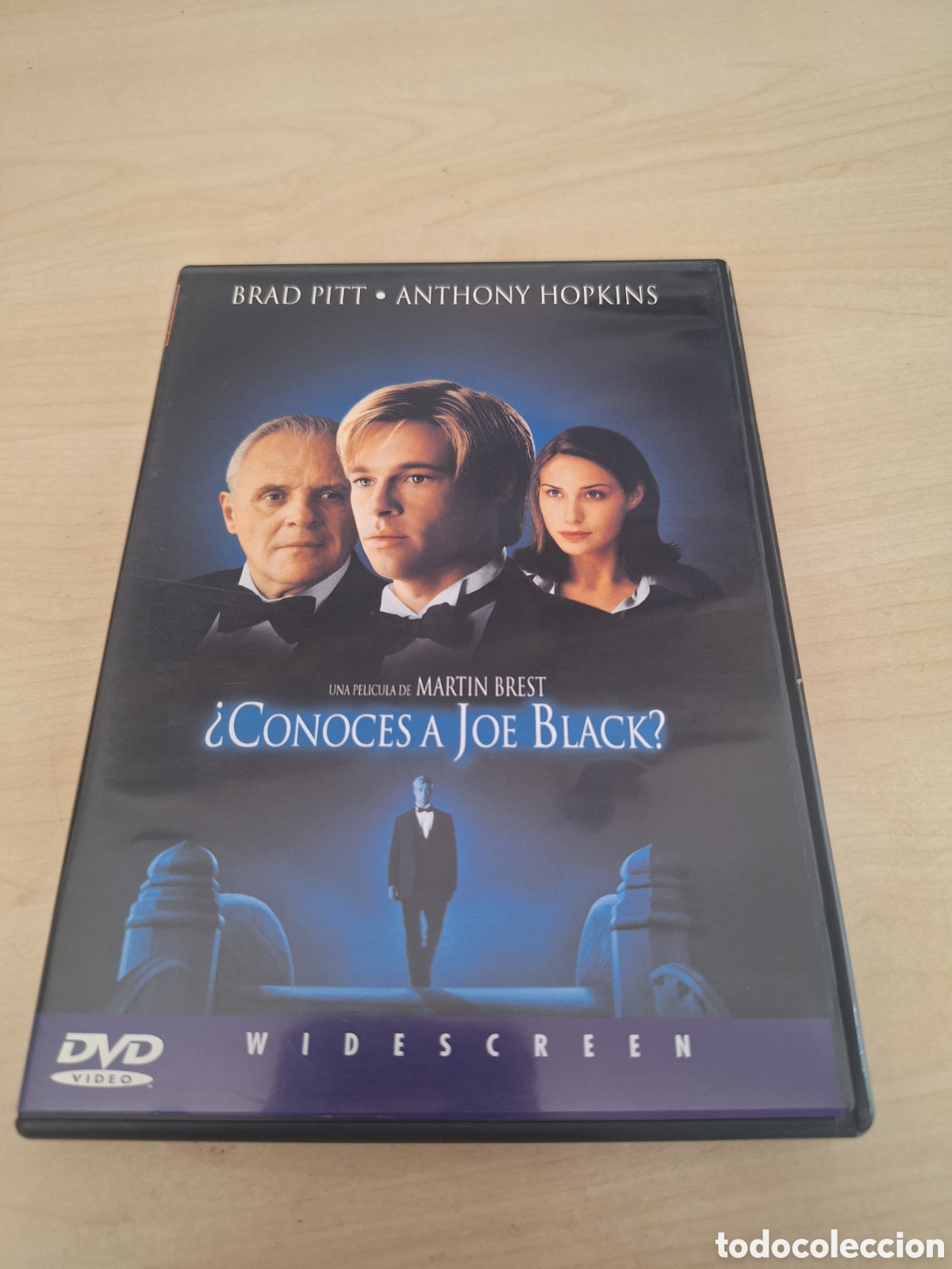 Cinema: RD45 conoces a joe black DVD SEGUNDAMANO