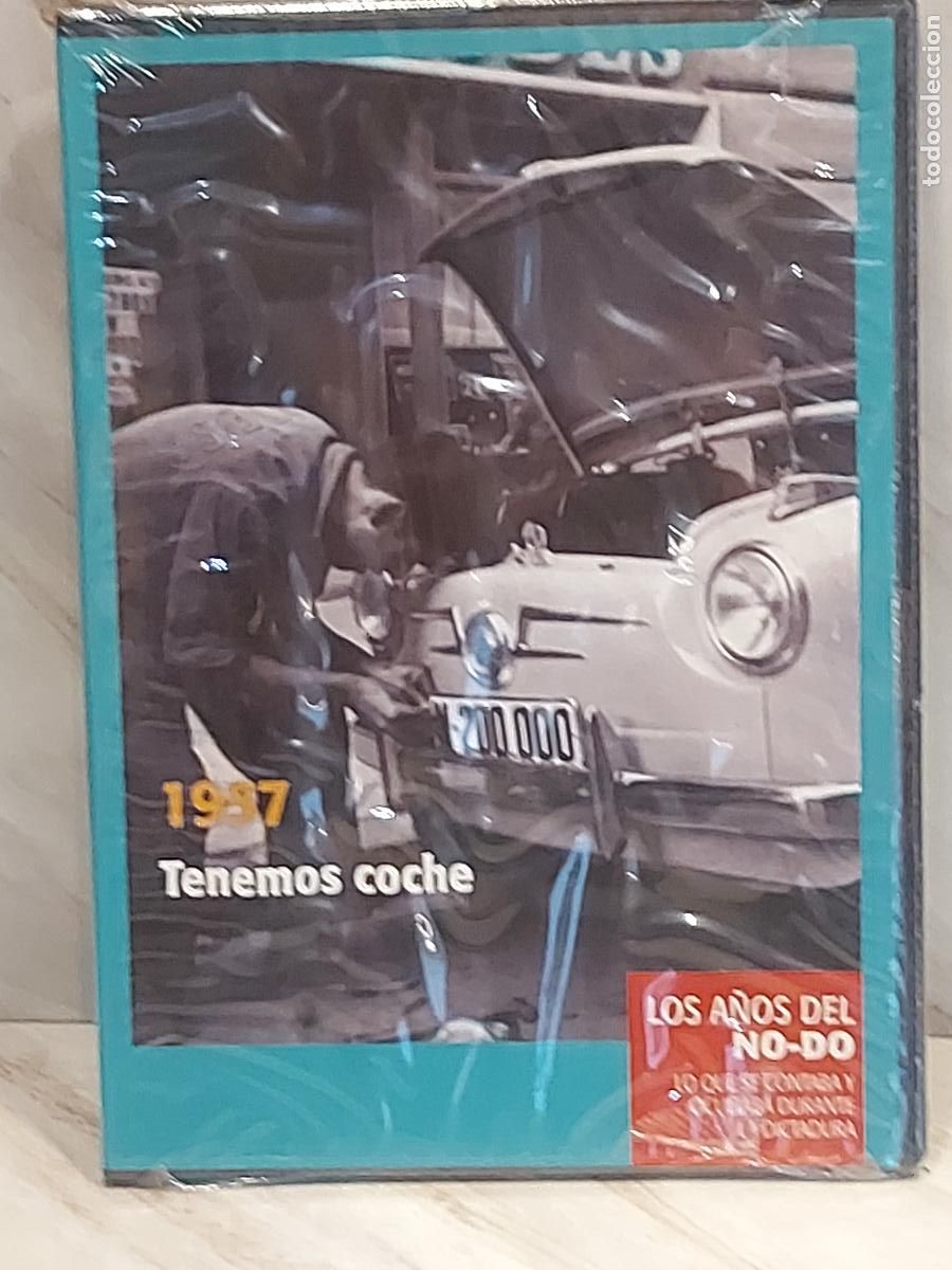 Cinema: LOS A&Ntilde;OS DEL NO-DO | N.&ordm; 17 | 1957 | TENEMOS COCHE | DVD PRECINTADO