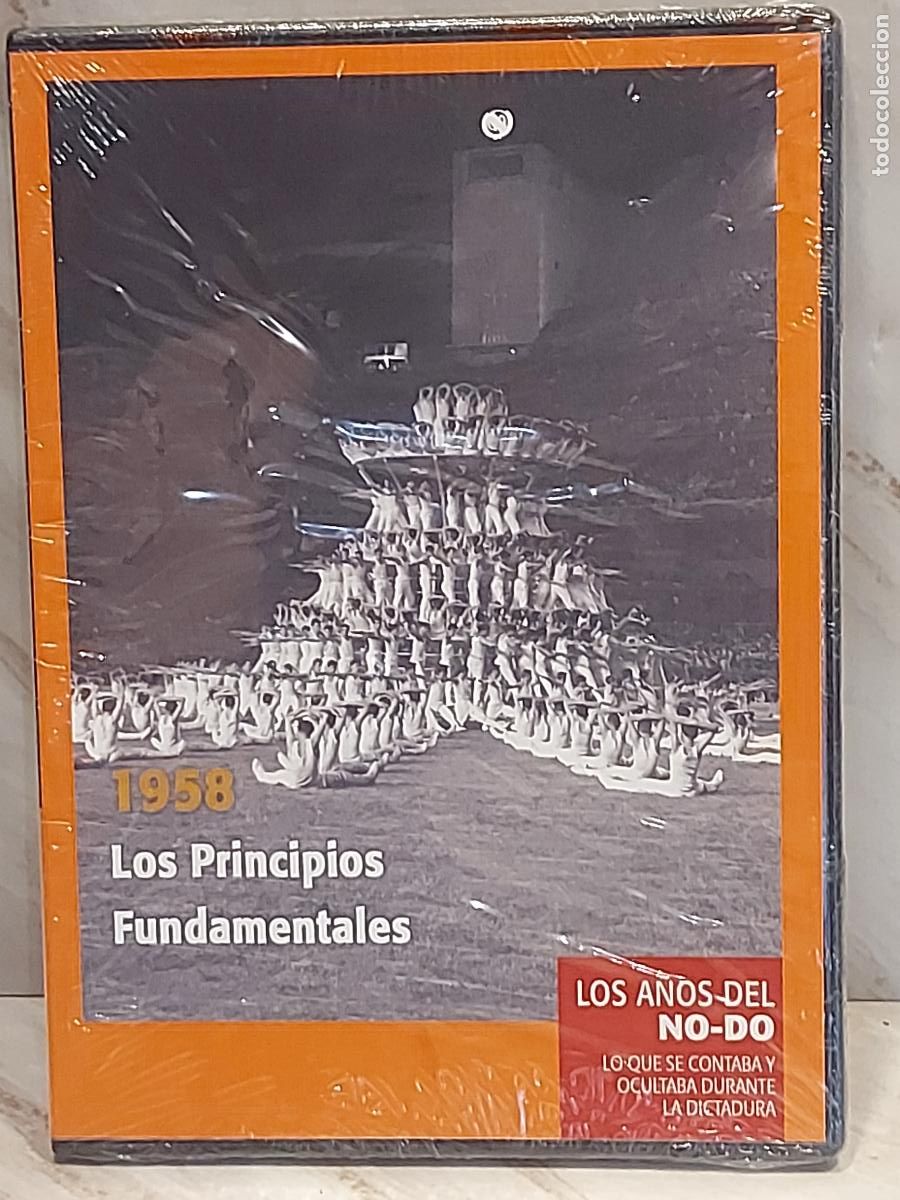 Cinema: LOS A&Ntilde;OS DEL NO-DO | N.&ordm; 18 | 1958 | LOS PRINCIPIOS FUNDAMENTALES | DVD PRECINTADO