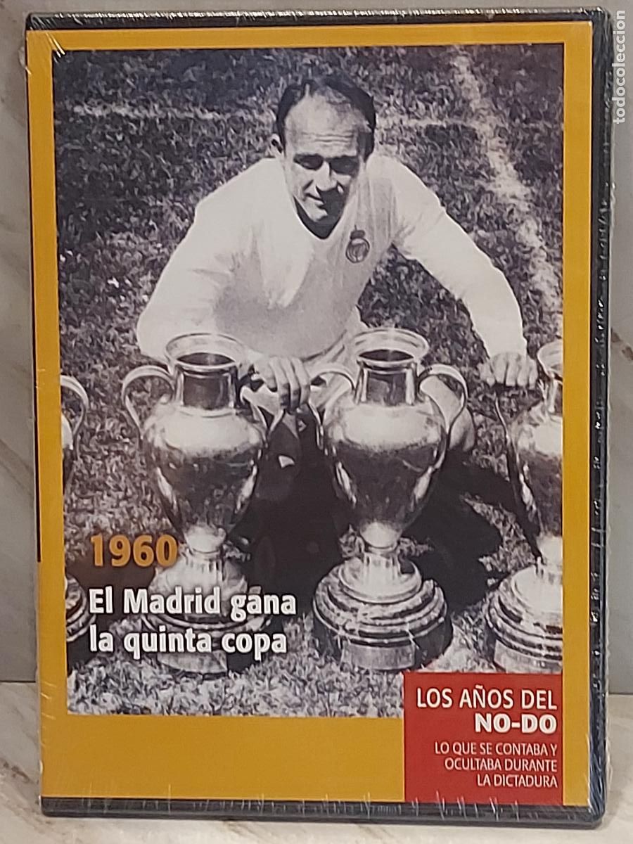 Cinema: LOS A&Ntilde;OS DEL NO-DO | N.&ordm; 20 | 1960 | EL MADRID GANA LA QUINTA COPA | DVD PRECINTADO